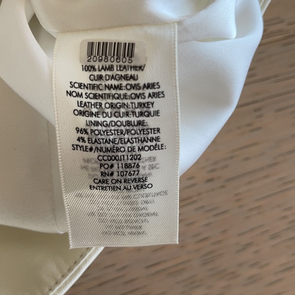 Alice + Olivia Cam Leather Biker Jacket - Picture 10 of 10